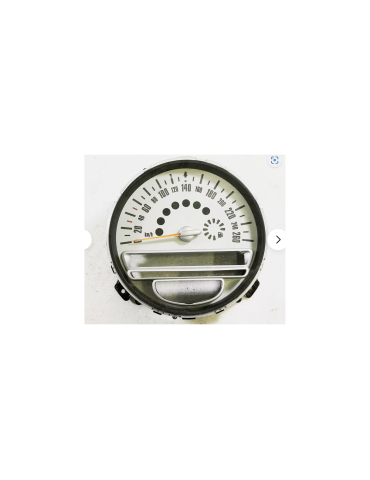 07-13 Mini Cooper R56 KILOMETER Speedometer Instrument Cluster Gauge KM/H 260KPH