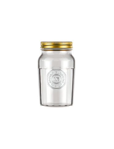 NADIR AMERICANO VINTAGE JAR, 1LT (175X105MM DIA) , PACK OF 6 