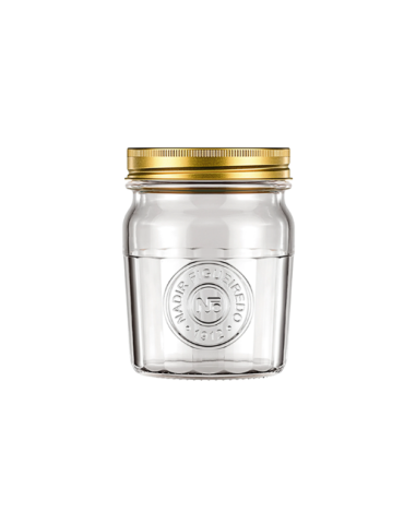 NADIR AMERICANO VINTAGE JAR, 500ML (120X94MM DIA) , PACK OF 6 