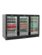 Back Bar Bottle Cooler – 3 Door, Hinged