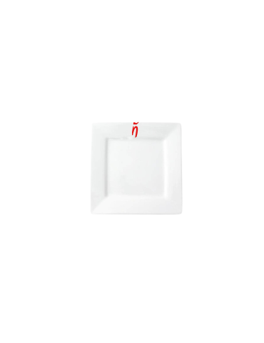 N-SIDE PLATE SQUARE 20CM