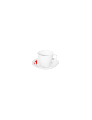 N  WHITE  ALFA ESPRESSO SAUCER  12CM