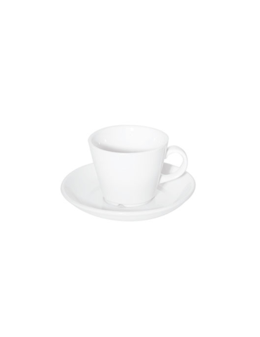 PRIMA - WHITE - ALFA ESPRESSO CUP - 6CL (PACK OF 12)