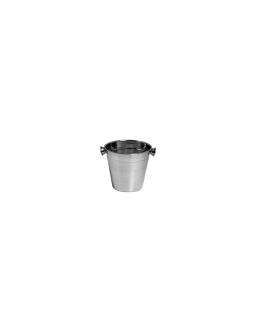 1.2 Litre Stainless Steel Ice Bucket , PACK OF 4