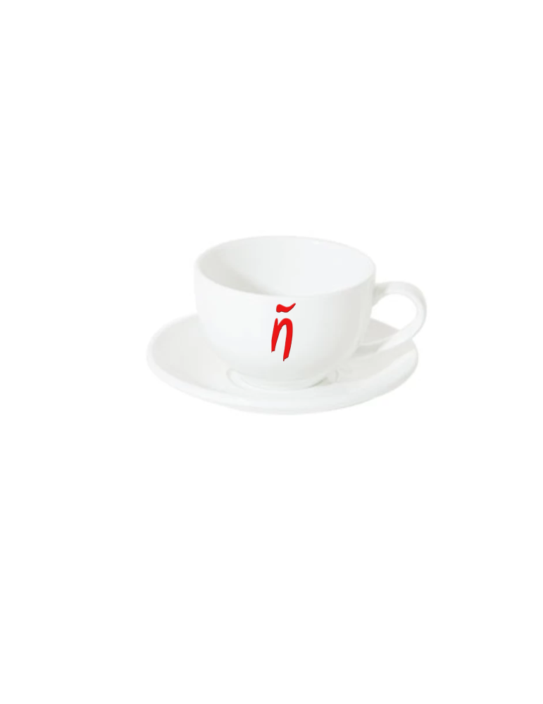 N PRIMA - WHITE - CAPPUCCINO CUP - 30CL (24)