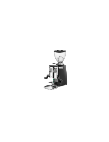 REFURBISHED - MATT BLACK COFFEE GRINDER/DOSER/SUPER JOLLY WITH TIMER 1.2KG