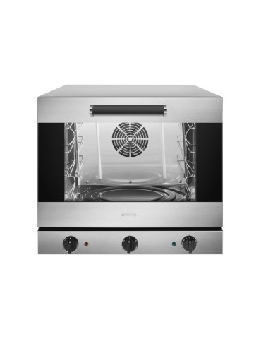 SMEG MULTIFUNCTION THERMOVENTILATED OVEN WITH 4 TRAYS