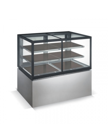 DISPLAY CABINET COMBO [HOT/COLD] - F/STAND - 1500MM SALVADORE