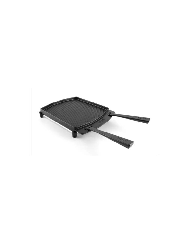 Ooni Dual-Sided Cast Iron Grizzler Pan