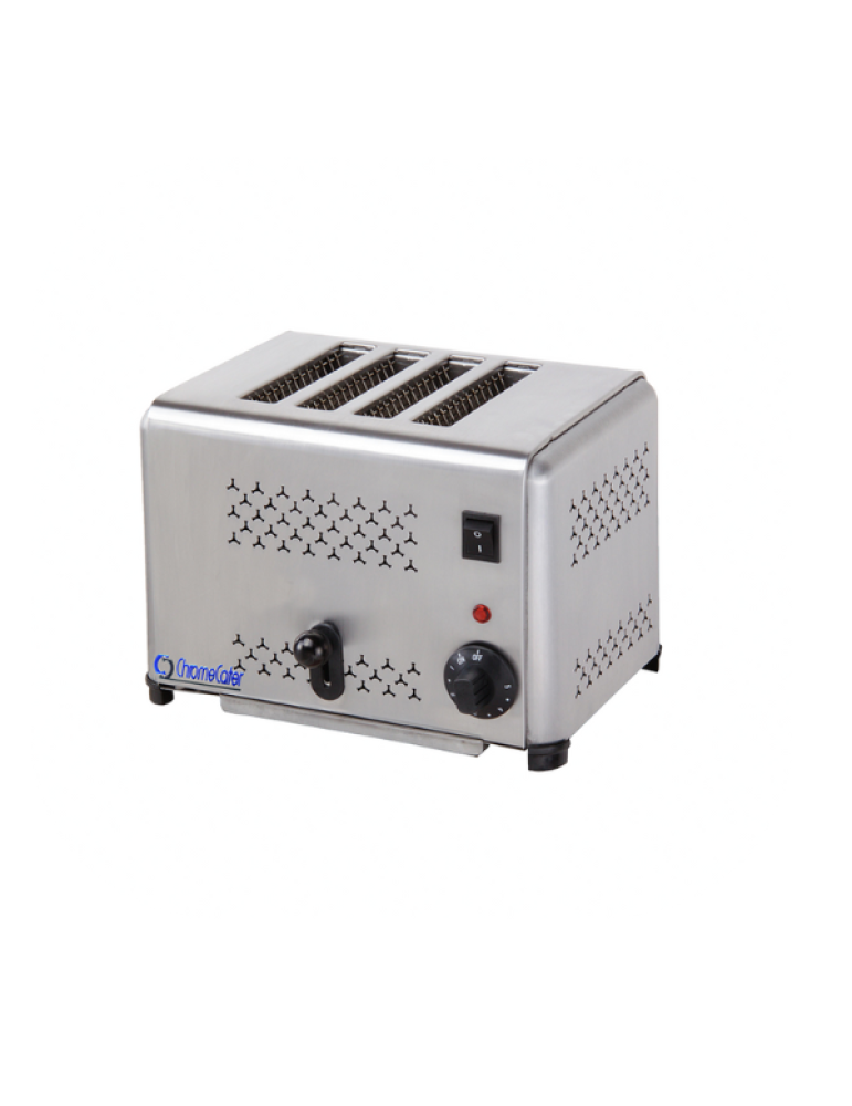 Commercial toaster outlet 4 slice