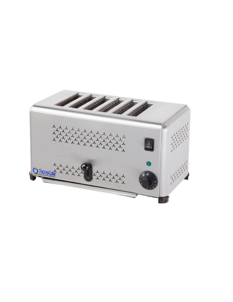 6 SLICE COMMERCIAL TOASTER ET 6