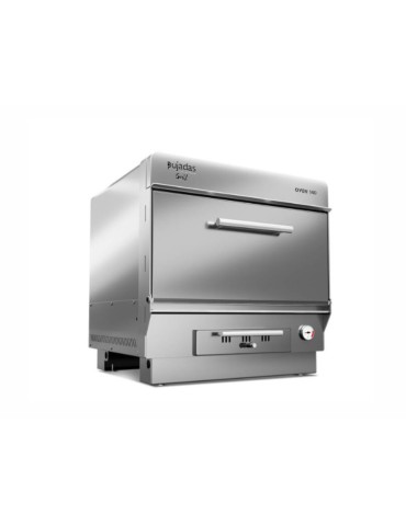  Pujadas Charcoal Oven 140 Stainless Steel 