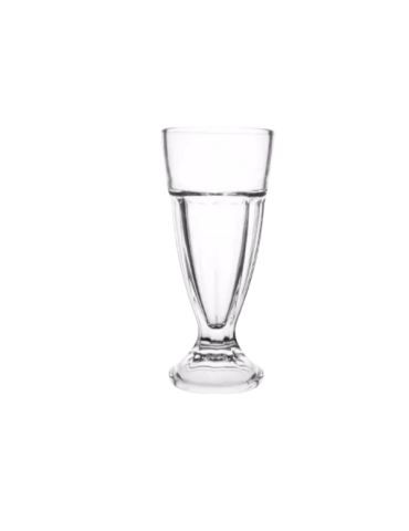 MILKSHAKE GLASS AMERICAN 300ML (PACK OF 6)