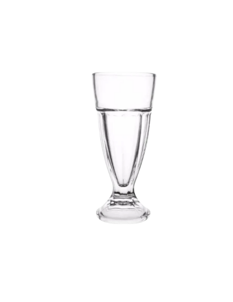 MILKSHAKE GLASS AMERICAN 300ML (PACK OF 6)