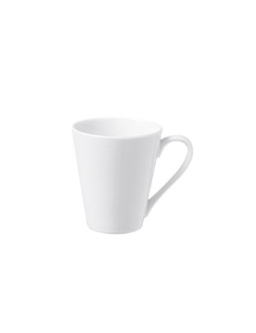 PRIMA - WHITE - COFFEE MUG - 30CL (PACK OF 6)