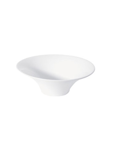 ACCENT - WHITE - FLARED LARGE BOWL - 30CM (8)