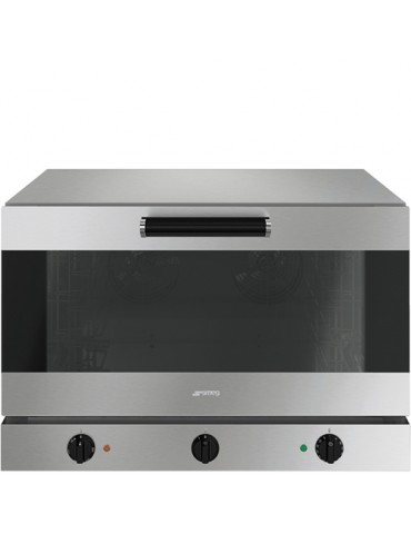 SMEG 4 PAN CONVECTION OVEN WITH STEAM 600x400MM