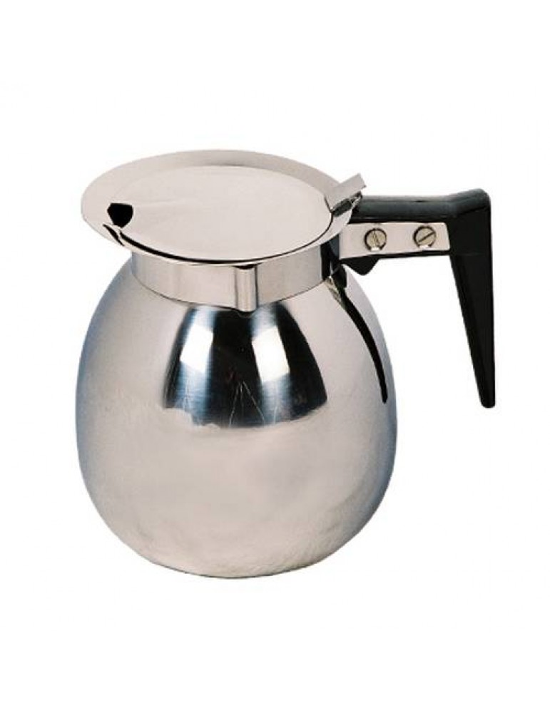 COFFEE DECANTER S/STEEL & LID - 2LT