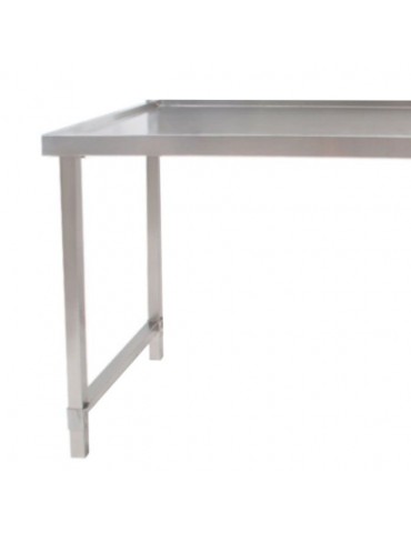 ANOX OUTLET TABLE 1100X600X900MM (7-10 LEAD TIME)