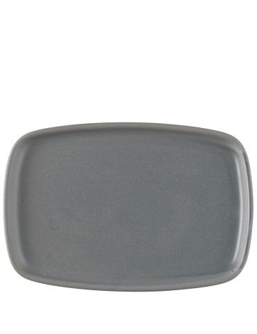 EMERGE - SEATTLE GREY - RECTANGULAR PLATE - 22CM X 15CM (Pack of 12)