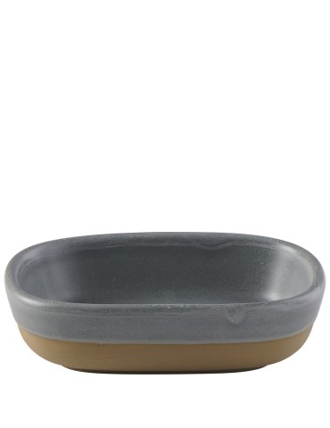 EMERGE - SEATTLE GREY - SHALLOW TRAY - 12CM X 9CM X 3.3CM (Pack of 12)