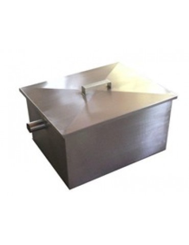 ANOX GREASE TRAP 304 GRADE STAINLESS STEEL 500X400X300MM (10-14 DAYS LEAD TIME)