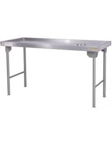 ANOX DIRTIES TABLE 1050 x 650 x 900 mm  (10-14 DAYS LEAD TIME)