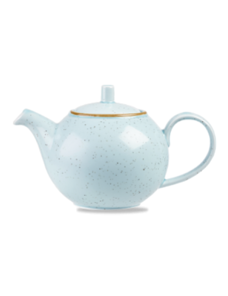 STONECAST - DUCK EGG BLUE - BEVERAGE/TEAPOT - 42.6CL (4)