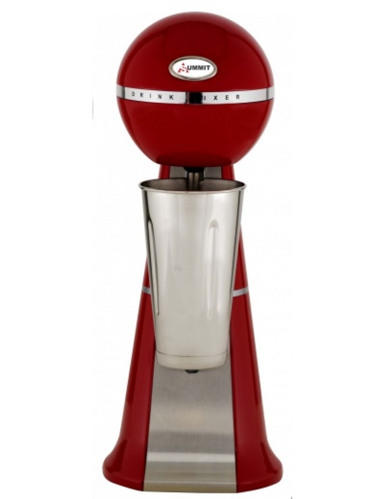 MILKSHAKE MACHINE SUMMIT (RED) - SINGLE HEAD (INCL CUP)