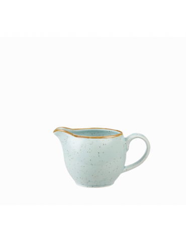 Rustic Blue 22.7cl Cappuccino Cup, Stonecast