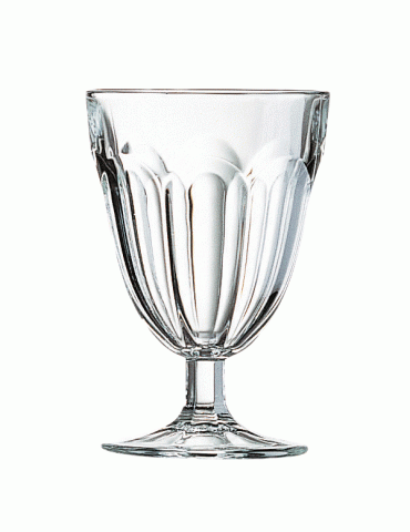 ROMAN STEMMED GLASS 210ML  (6 PACK)