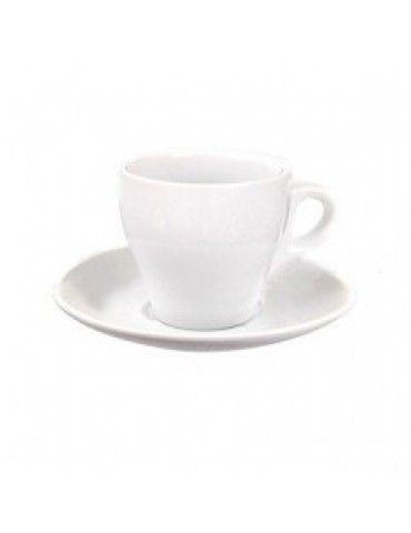 ITALIA - WHITE - CAPPUCCINO CUP - 16CL (PACK OF 6)