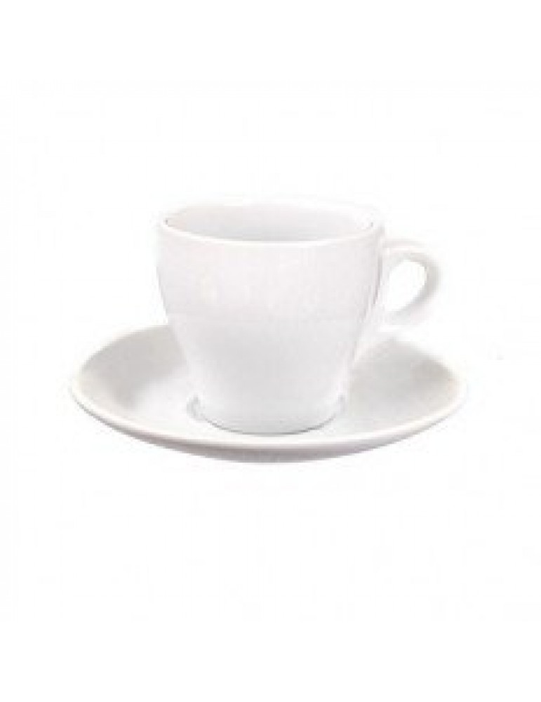 ITALIA - WHITE - CAPPUCCINO CUP - 16CL (PACK OF 6)