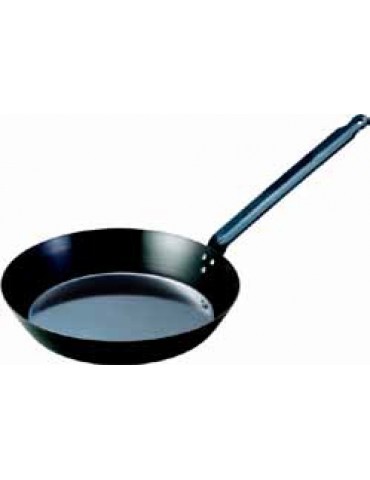 PAN (BLACK) STEEL FRYING - 220MM
