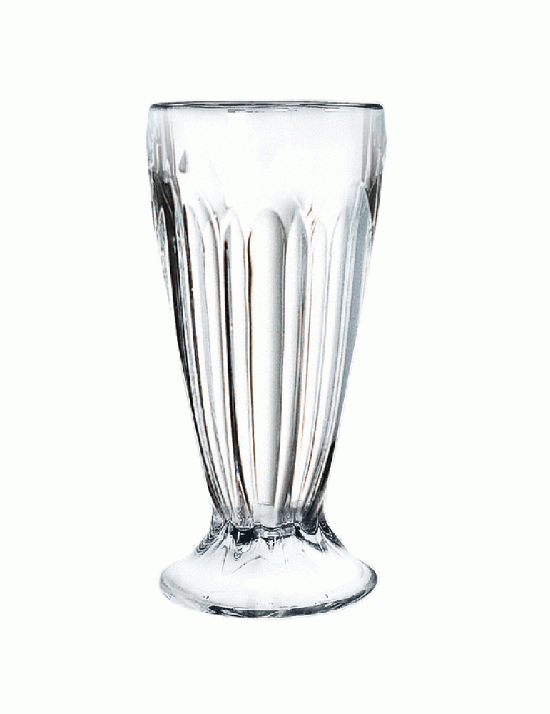 Milkshake Glass American 380ml (Set of 6) 