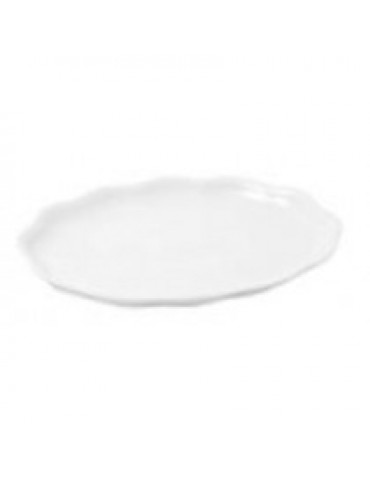 WHITE - OVAL PLATE - 31.3x40CM (1)