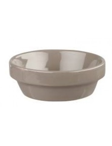 BIT ON THE SIDE - PEBBLE - DIP DISH - 3.5CM X 9.7CM (PACK OF 6)